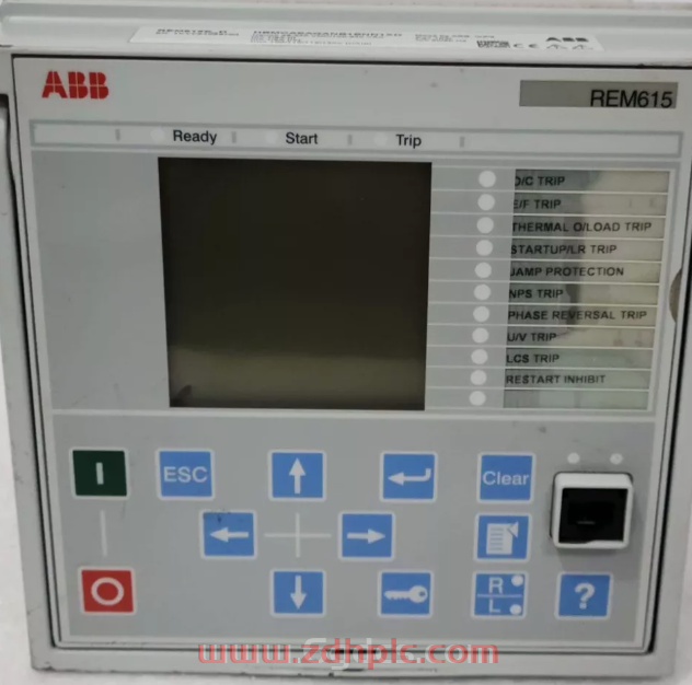 (REM615)模块 品牌 ABB 产地瑞典 全新现货供应 货源充足 PLC/可编程控制系统